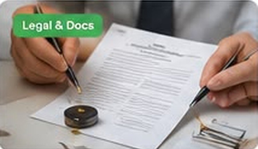 Property documents and legal verification