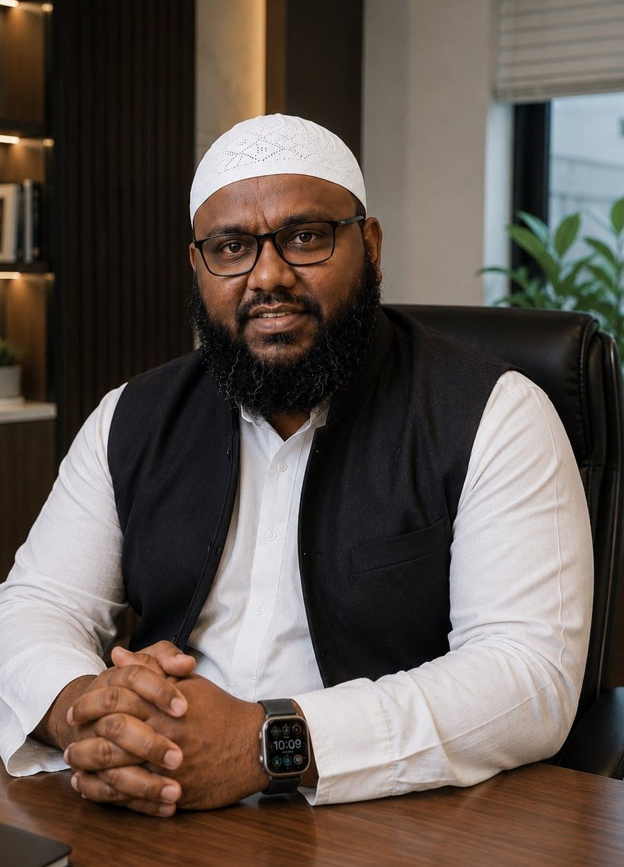 Sheikh Shahidh, Founder and Managing Director