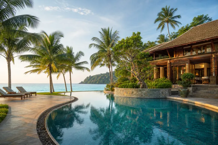 Hospitality property in Andaman