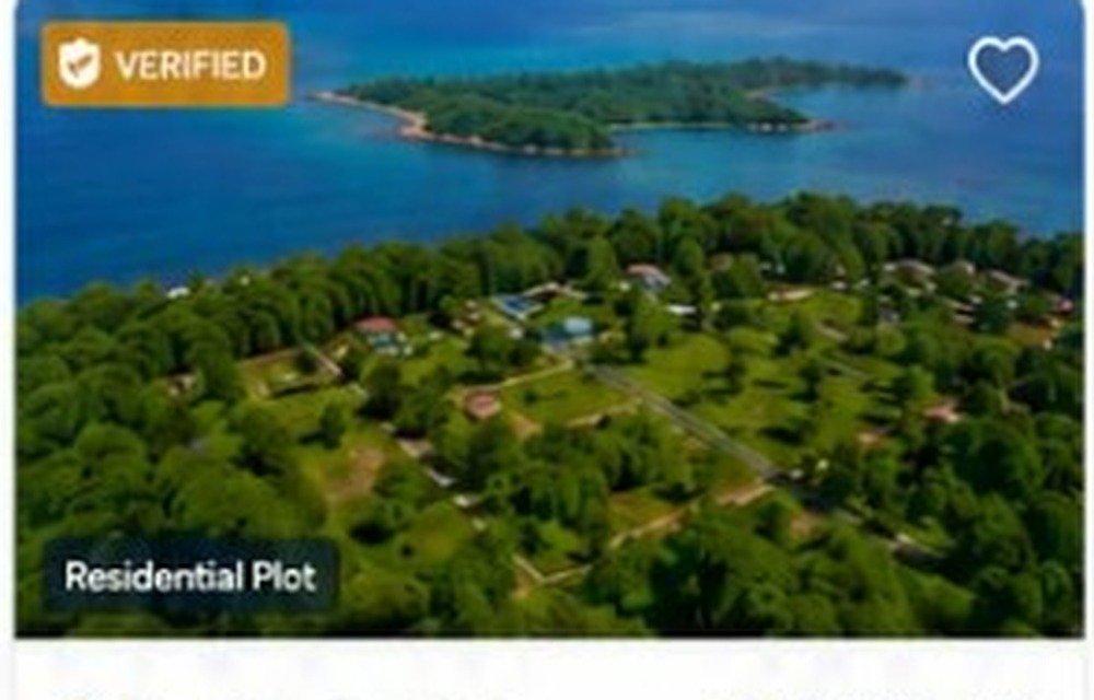 Residential Plot in Sippighat, Port Blair